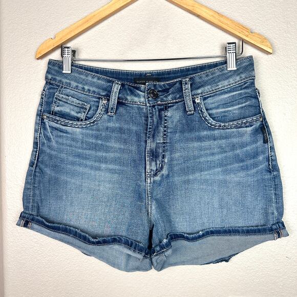 Silver Jeans Co. Pants - Silver Jeans Co. Avery Short Denim Shorts Size 28